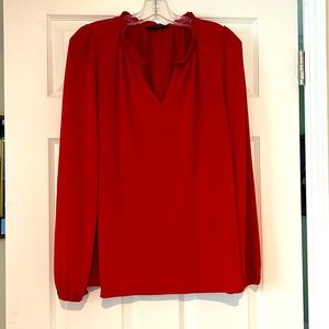 Banana Republic Red Women’s Blouse